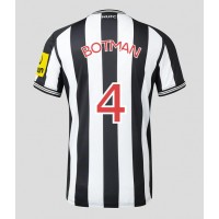 Newcastle United Sven Botman #4 Domáci futbalový dres 2023-24 Krátky Rukáv